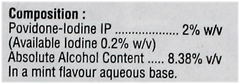Cipladine Gargle 100Ml